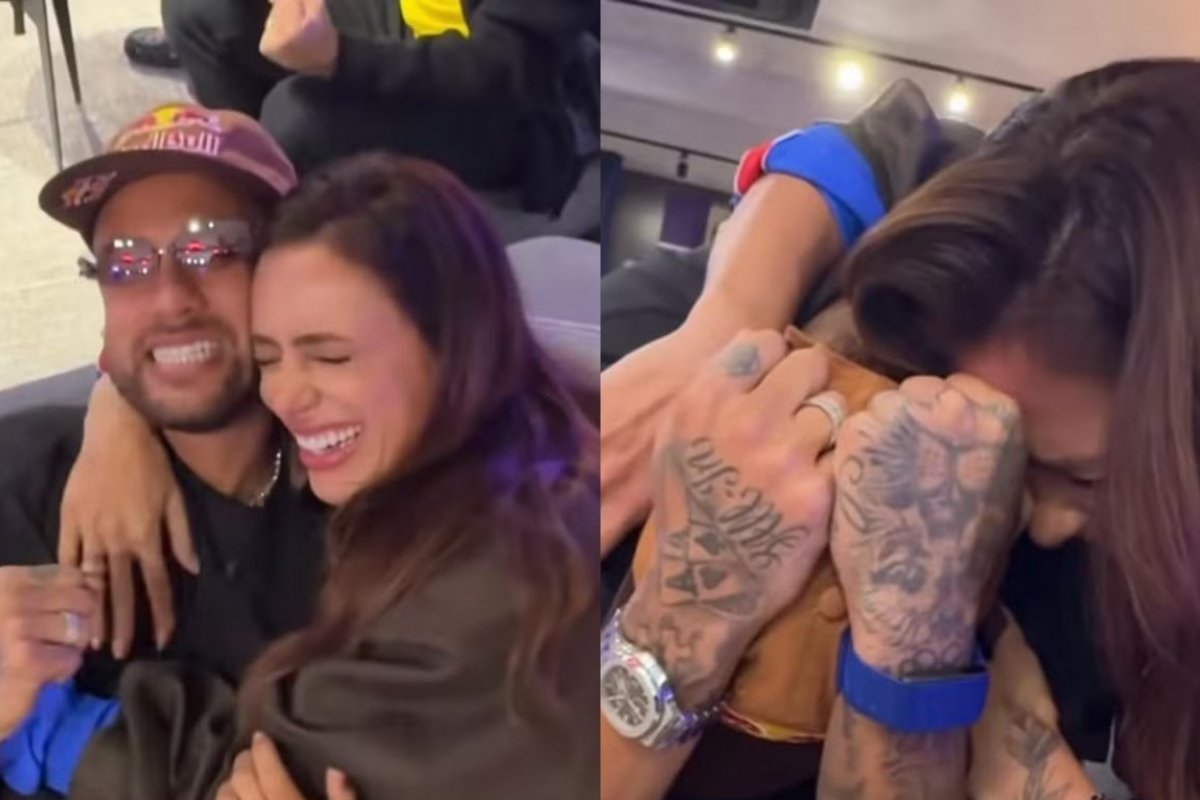 Vídeo: Neymar compartilha reação emocionada ao ouvir nome na lista de convocados para Copa do Mundo 