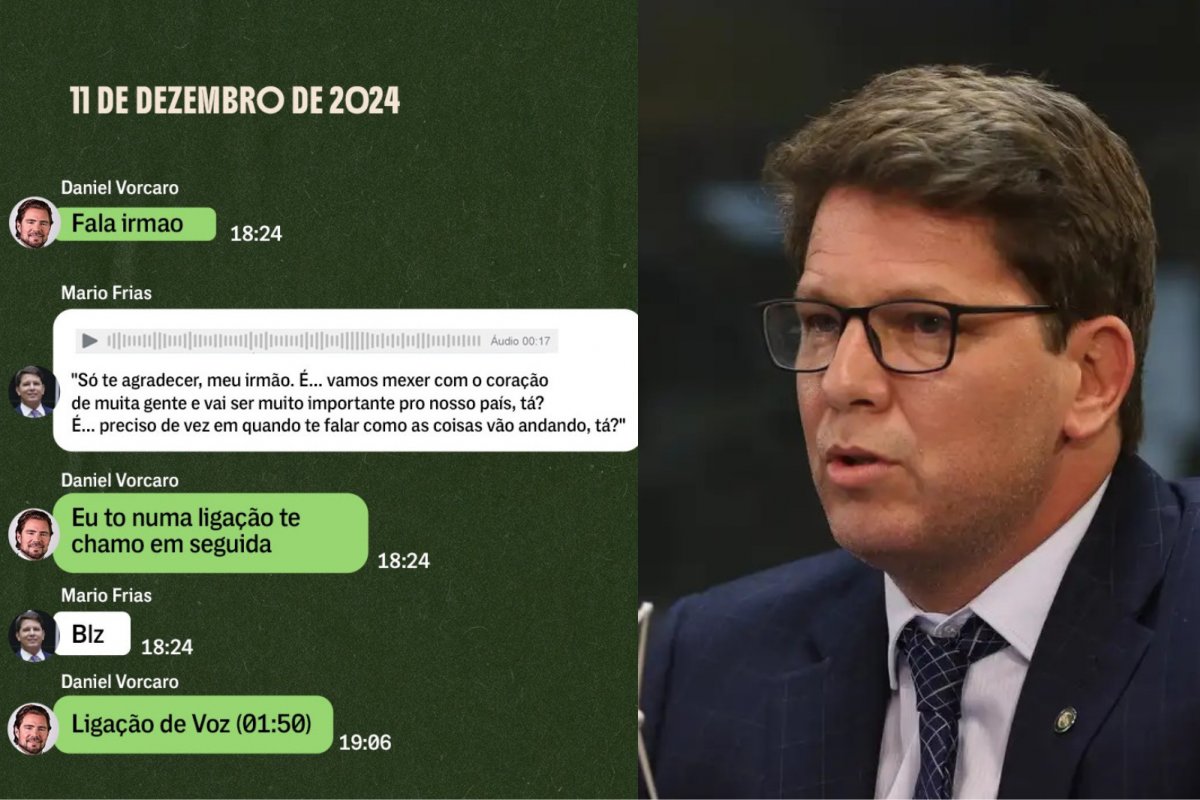 Após negar verba de Vorcaro, áudio vazado mostra Mário Frias agradecendo aporte do ex-banqueiro a 'Dark Horse'; OUÇA