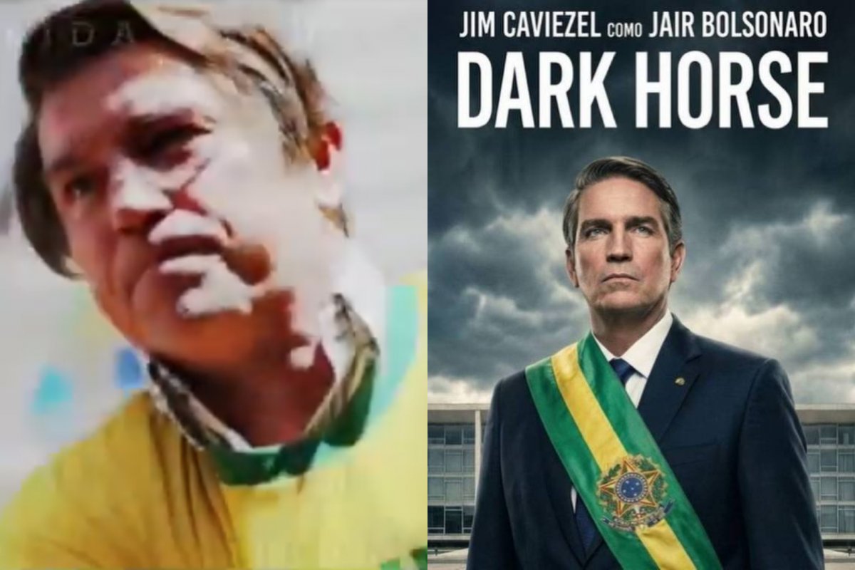 Vídeo: Vaza primeiro trailer de "Dark Horse", filme sobre Bolsonaro que recebeu mais de R$ 60 milhões de Vorcaro