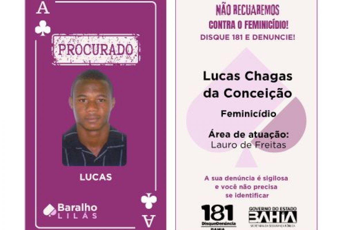 Suspeito de feminicídio é preso na Bahia quase 10 anos após o crime