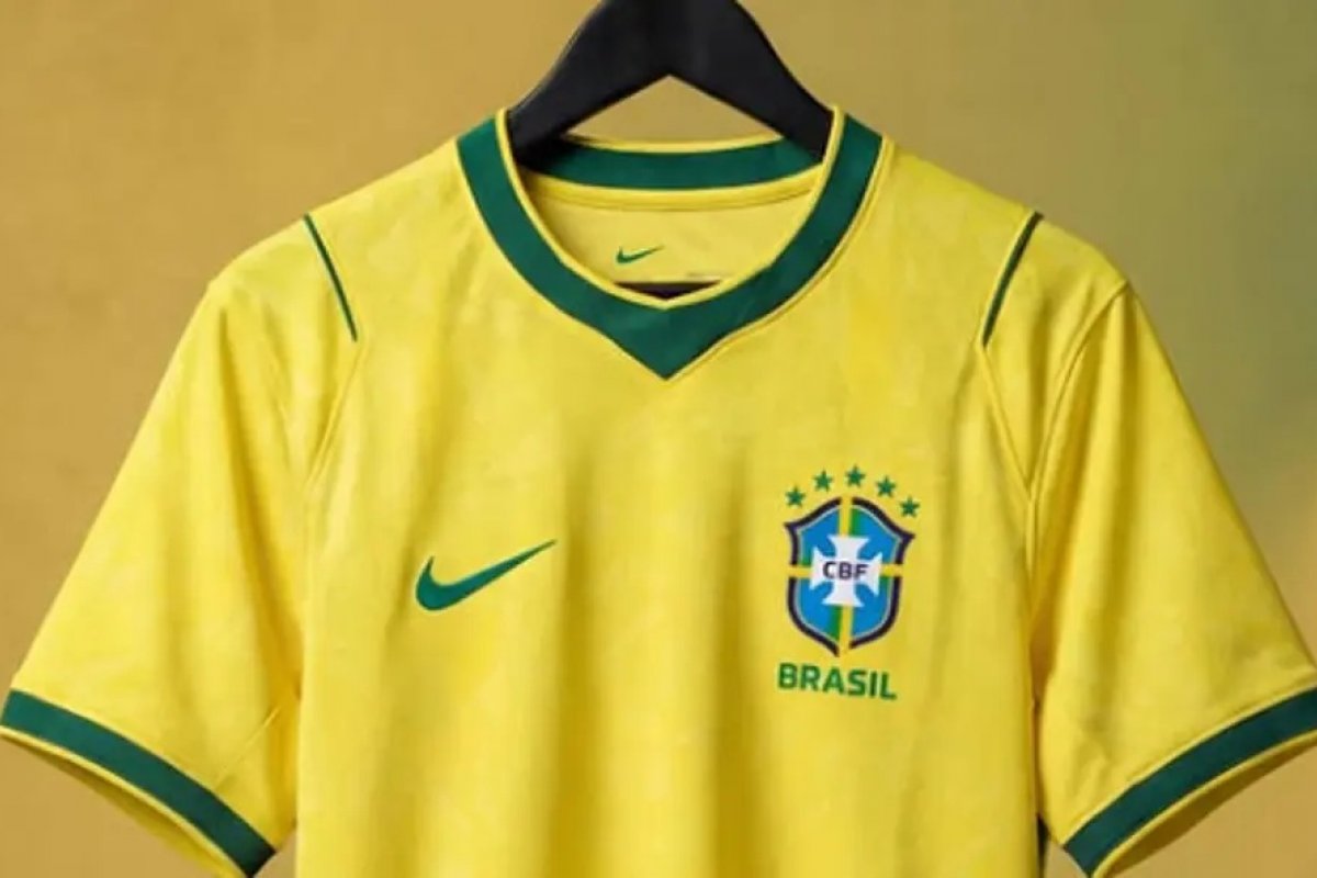 Camisa da Seleção é a mais cara entre campeãs mundiais; veja valor