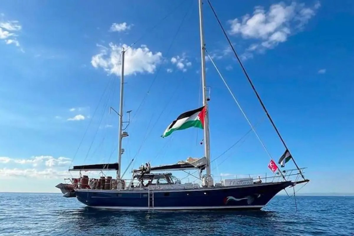 Três brasileiras são detidas por Israel em operação no mar
