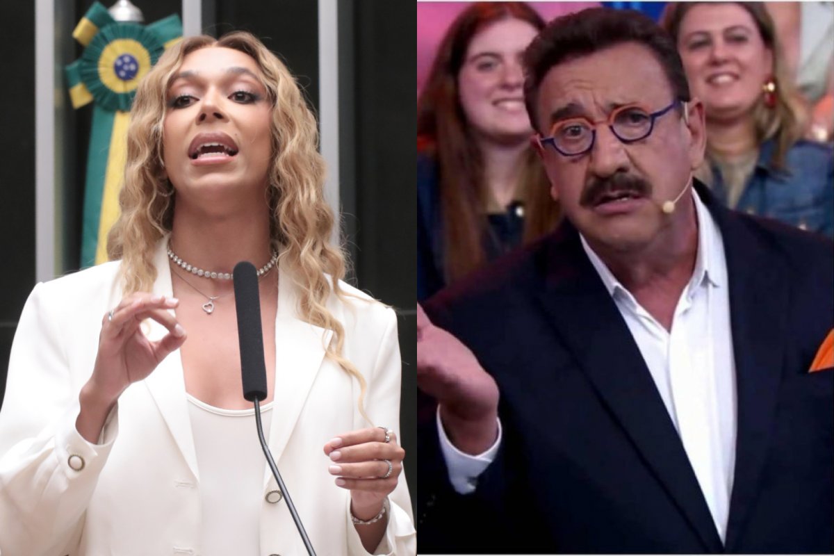 Erika Hilton aciona Justiça contra SBT e pede direito de resposta após falas de Ratinho