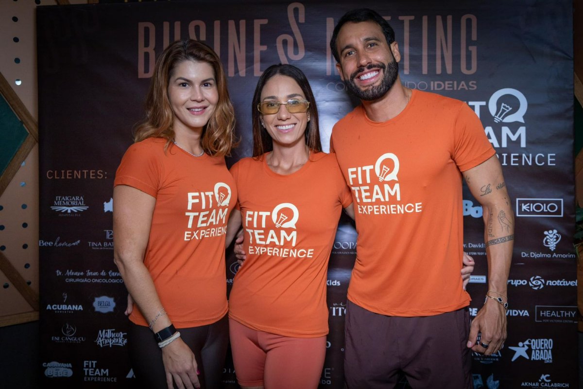 Salvador recebe nova edição do Fit Team Experience no Mercado Modelo! 