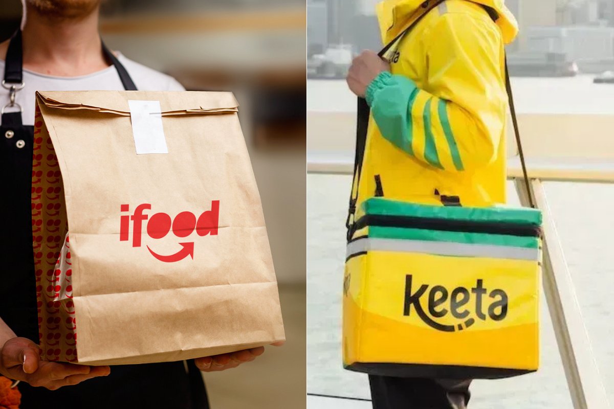 iFood acusa Keeta de tentar obter informações sigilosas e processa empresa por concorrência desleal
