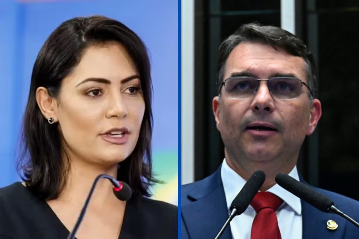 Vídeo: 'Tem que perguntar para o Flávio', diz Michelle Bolsonaro sobre campanha de senador após divulgação de negociações com Vorcaro