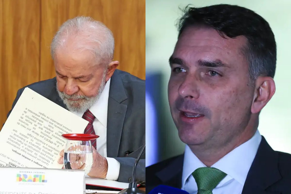 Lula é visto como mais experiente, e Flávio, como mais inovador, aponta Datafolha