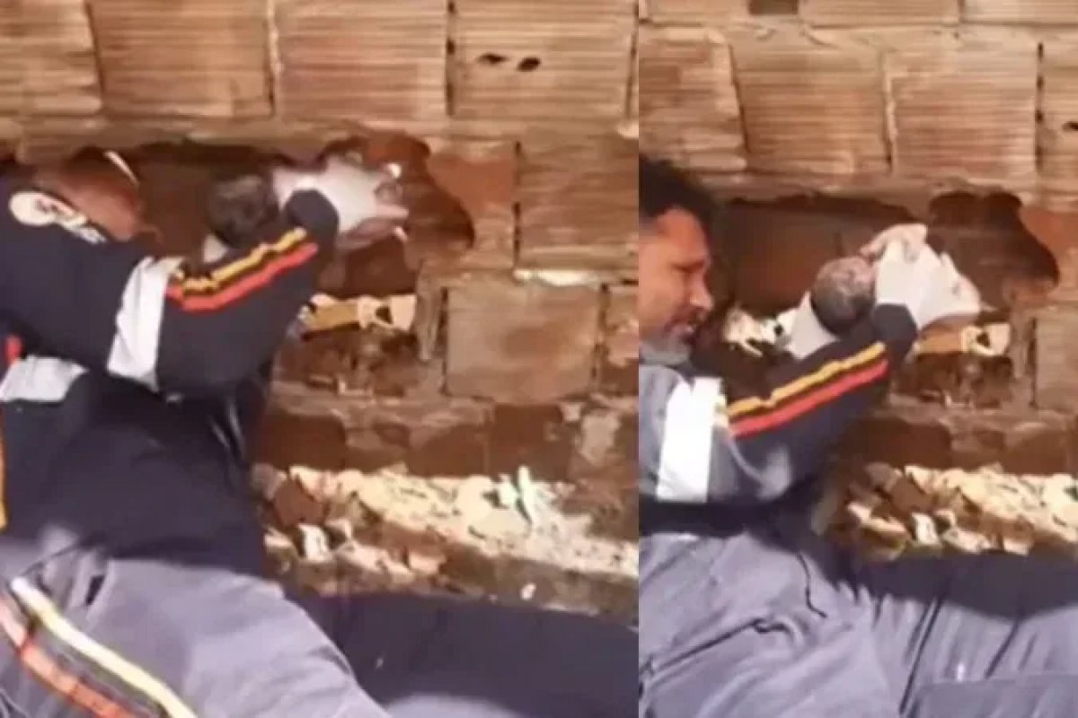 Vídeo: Morre recém-nascido resgatado em vão entre duas paredes na Paraíba