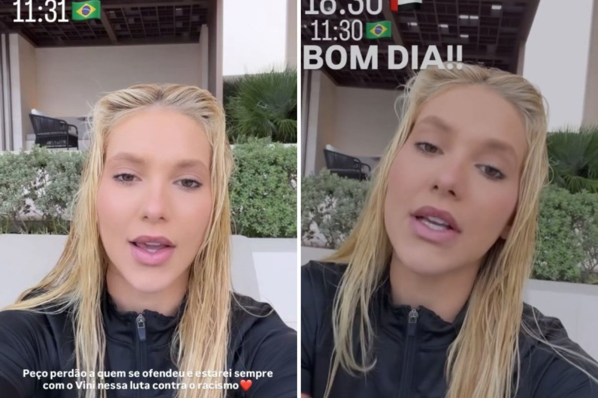 Vídeo: "Peço perdão a quem se ofendeu", diz Virginia após vídeo com macaco gerar polêmica e ataques racistas a Vini Jr.