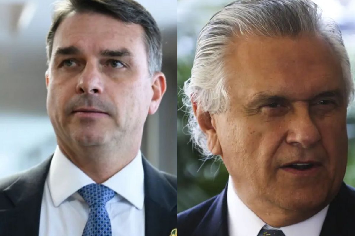 Sem citar Flávio, Caiado diz que quem está contaminado por Vorcaro não pode ser presidente