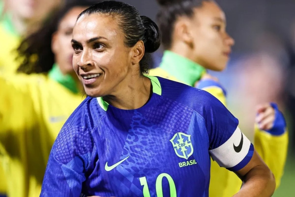 Com volta de Marta, Seleção Brasileira feminina anuncia convocadas para amistosos