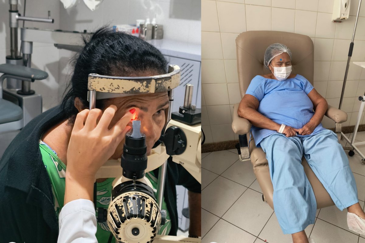 “Ela entrou enxergando e saiu cega”: diz filha de paciente após mutirão em Salvador