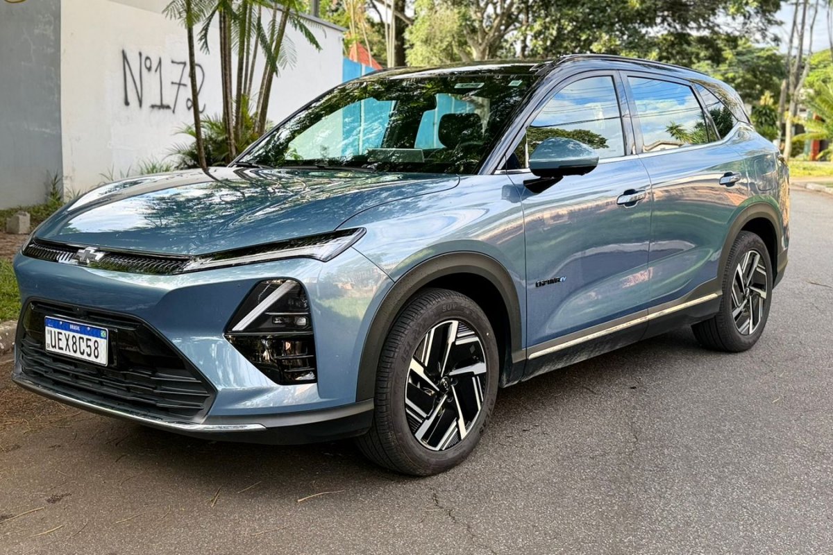 Farol da Bahia testa o novo Captiva EV: elétrico à altura do preço dos rivais