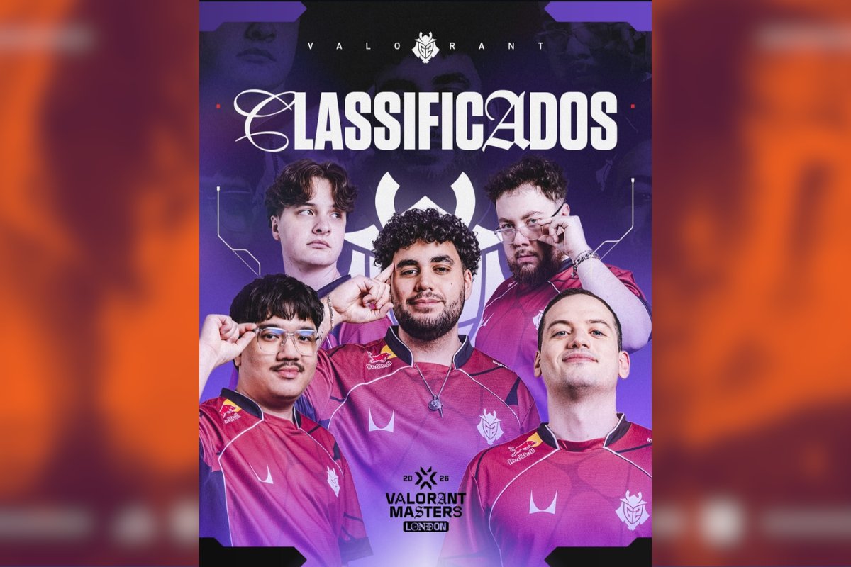 VCT AMERICAS: G2 vence KRÜ por 2 a 0 e classifica para o Masters London