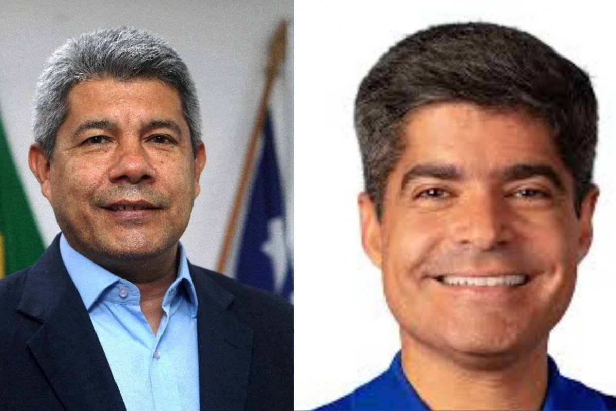 Jerônimo Rodrigues lidera as intenções de voto com 1,6% de vantagem sob ACM Neto, diz pesquisa