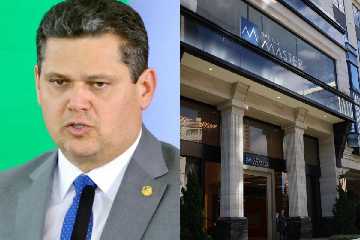 Alcolumbre impede avanço de novo requerimento da CPI do Banco Master