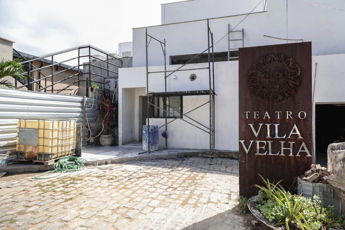 Teatro Vila Velha deve ser entregue no início do segundo semestre