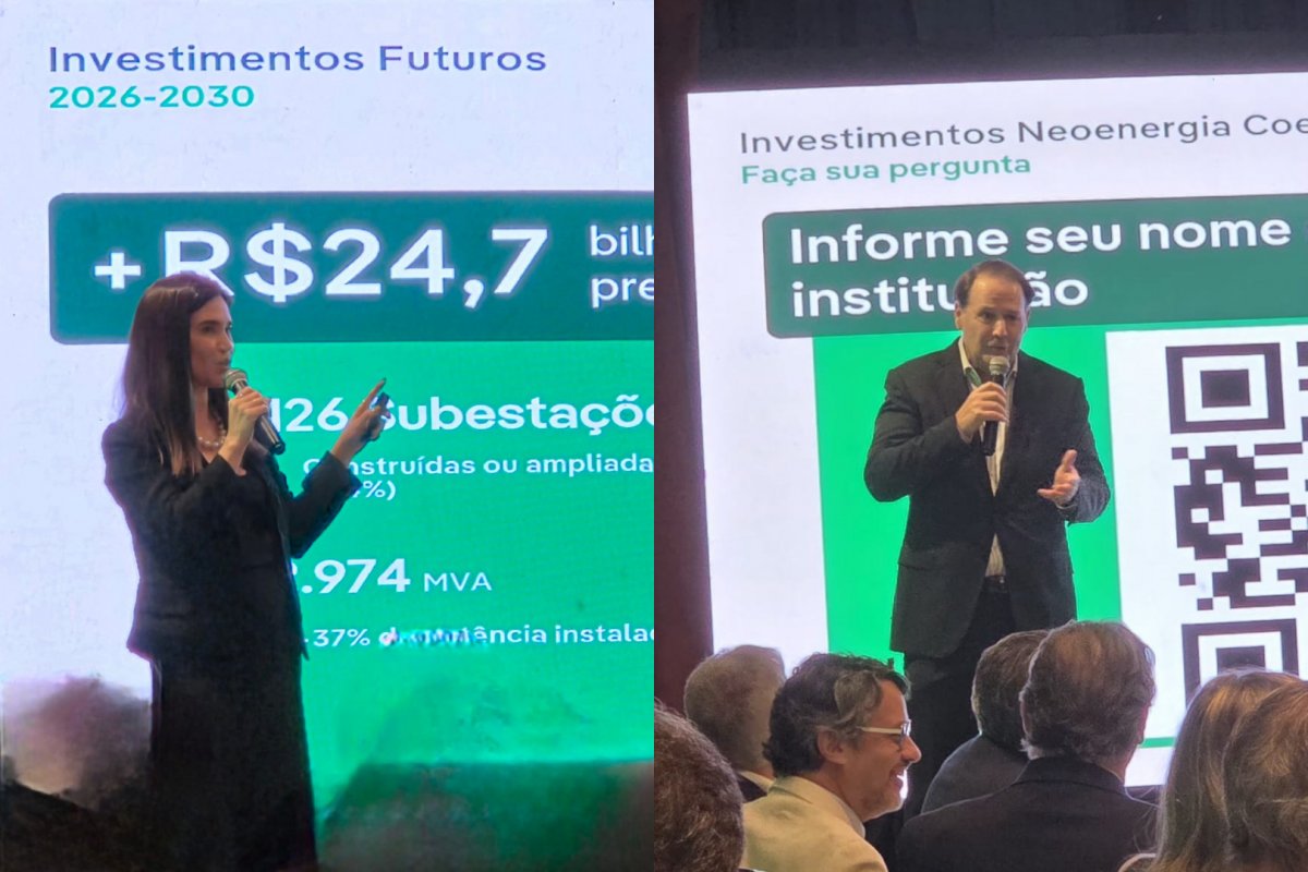 VÍDEO: Neoenergia Coelba anuncia cerca de R$ 25 bilhões em investimentos na Bahia