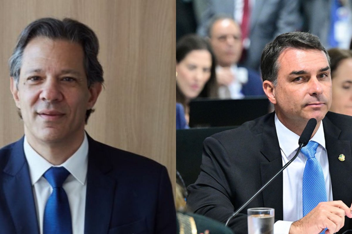 Haddad minimiza encontro de Flávio com presidente dos EUA: “A Polícia Federal vai deixar de investigar o caso Master porque o Trump vai mandar?”