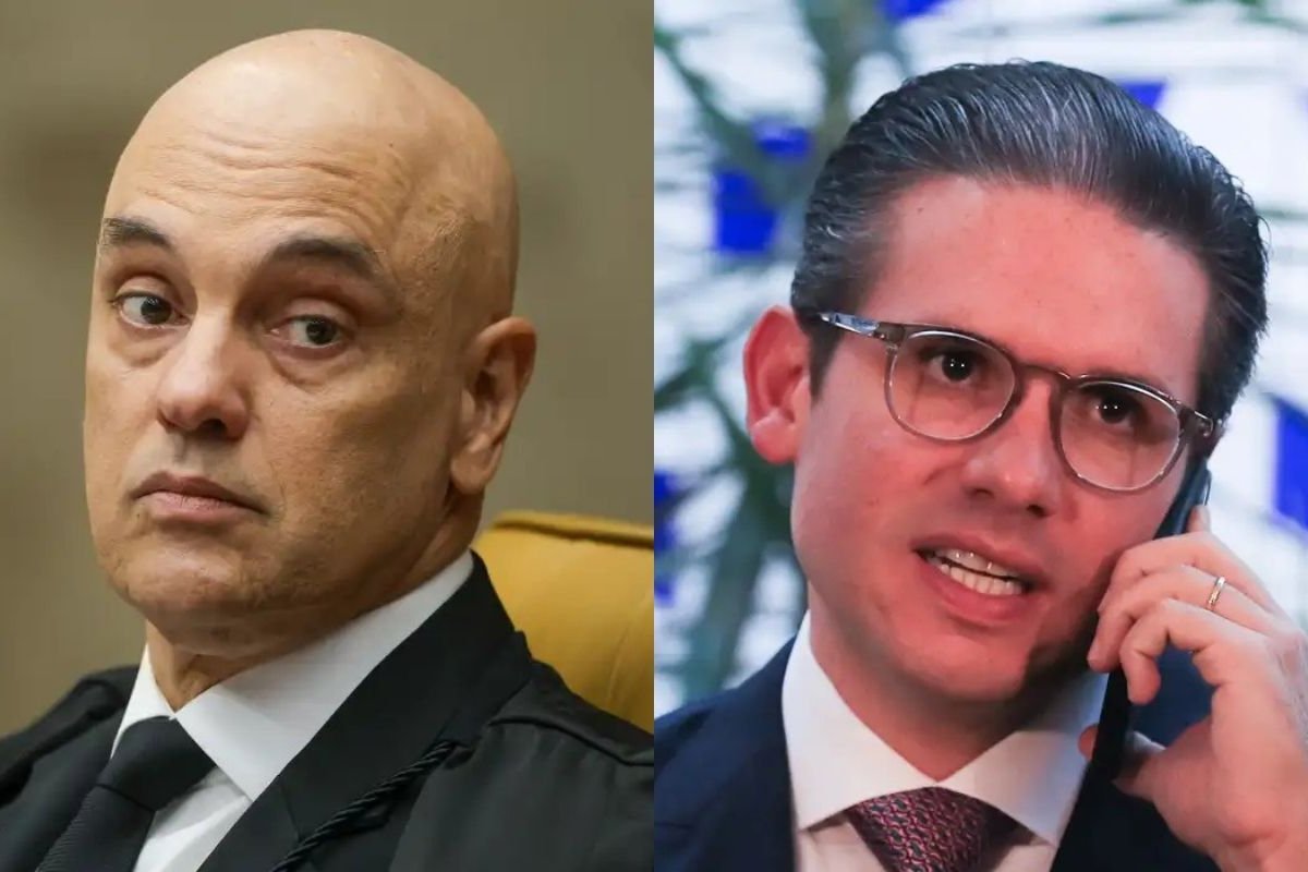 Moraes manda à 1ª instância investigação sobre malas em avião com Motta e não vê relação com parlamentares