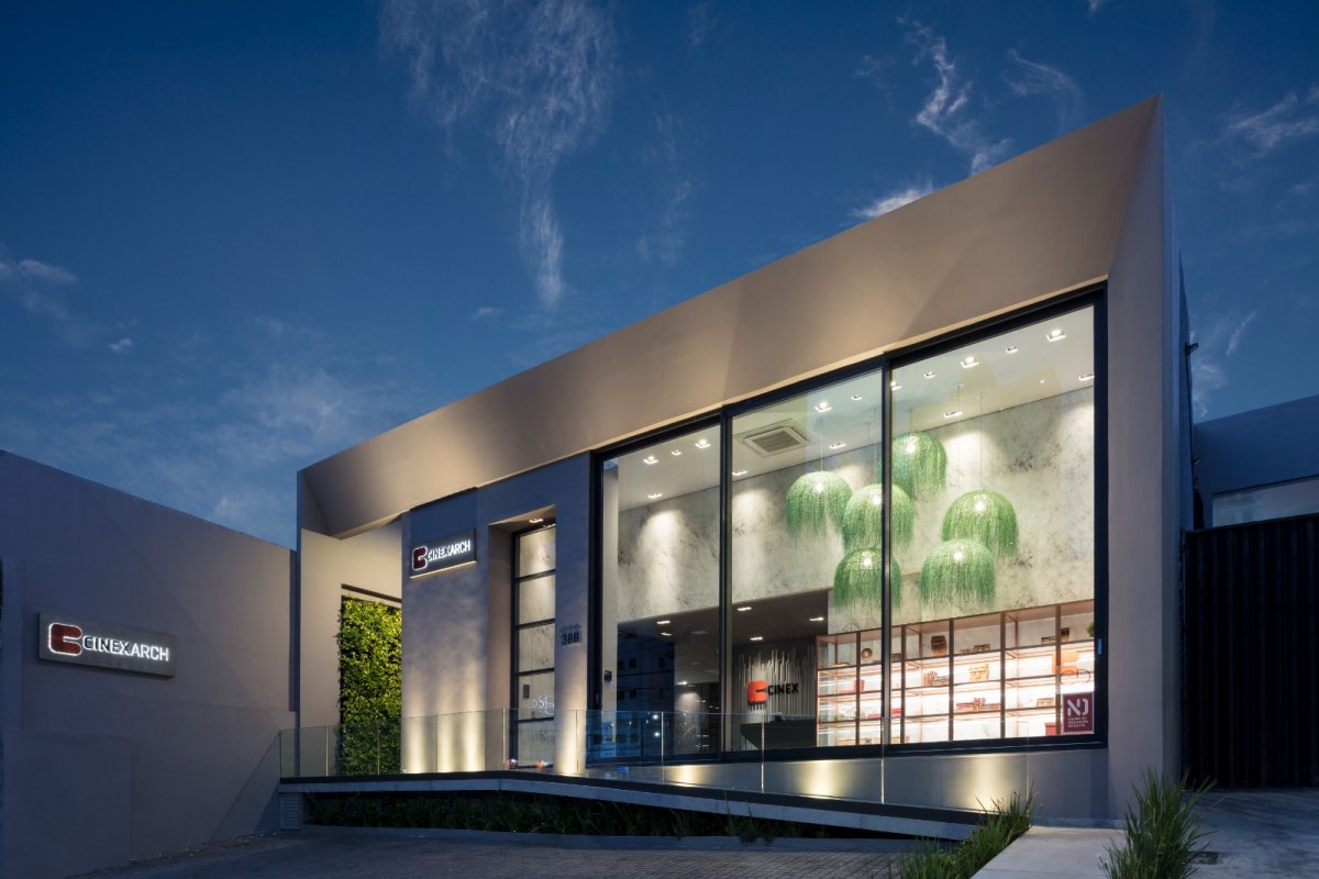 Cinex Arch Salvador celebra 7 anos consolidando inovação e luxo no mercado arquitetônico local! 