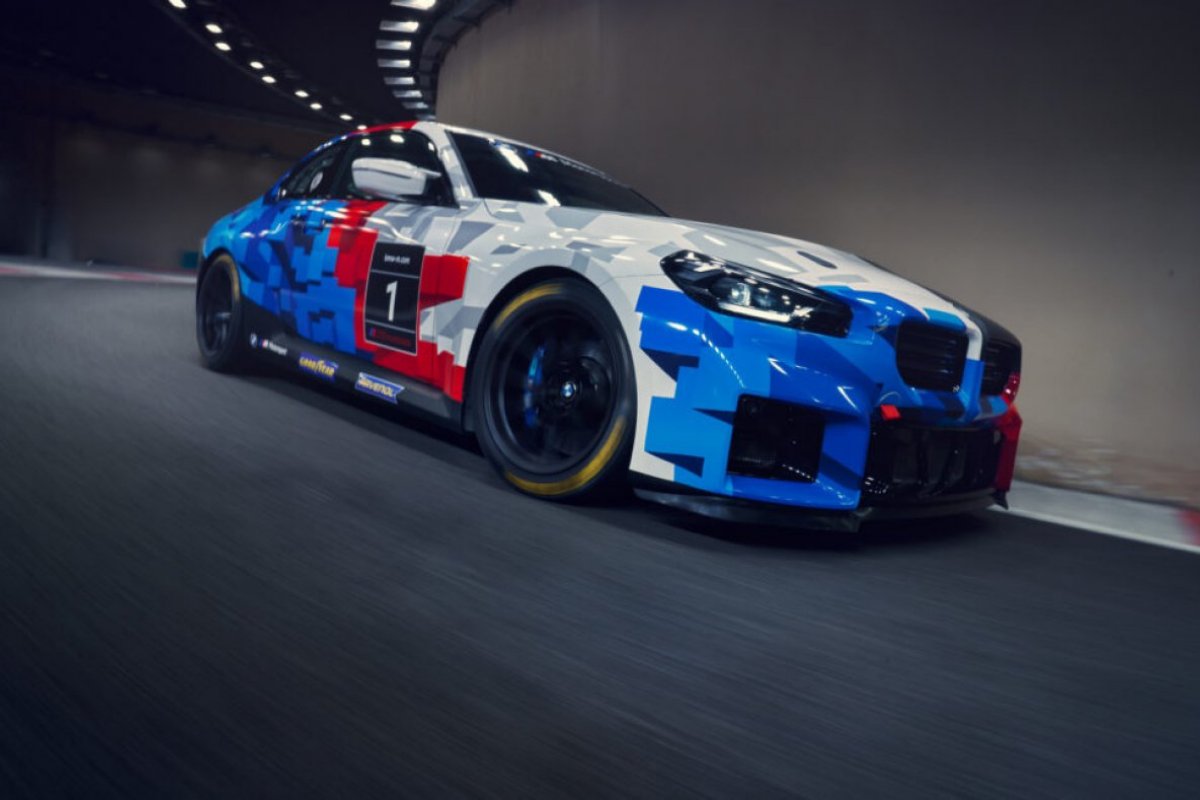 BMW vai mostrar amanhã o M2 Cup em Interlagos