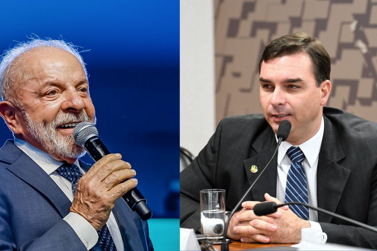 Pesquisa Futura/Apex : Lula assume liderança nas intenções de voto do 2ª turno após Flávio Bolsonaro cair 4,7 pontos percentuais