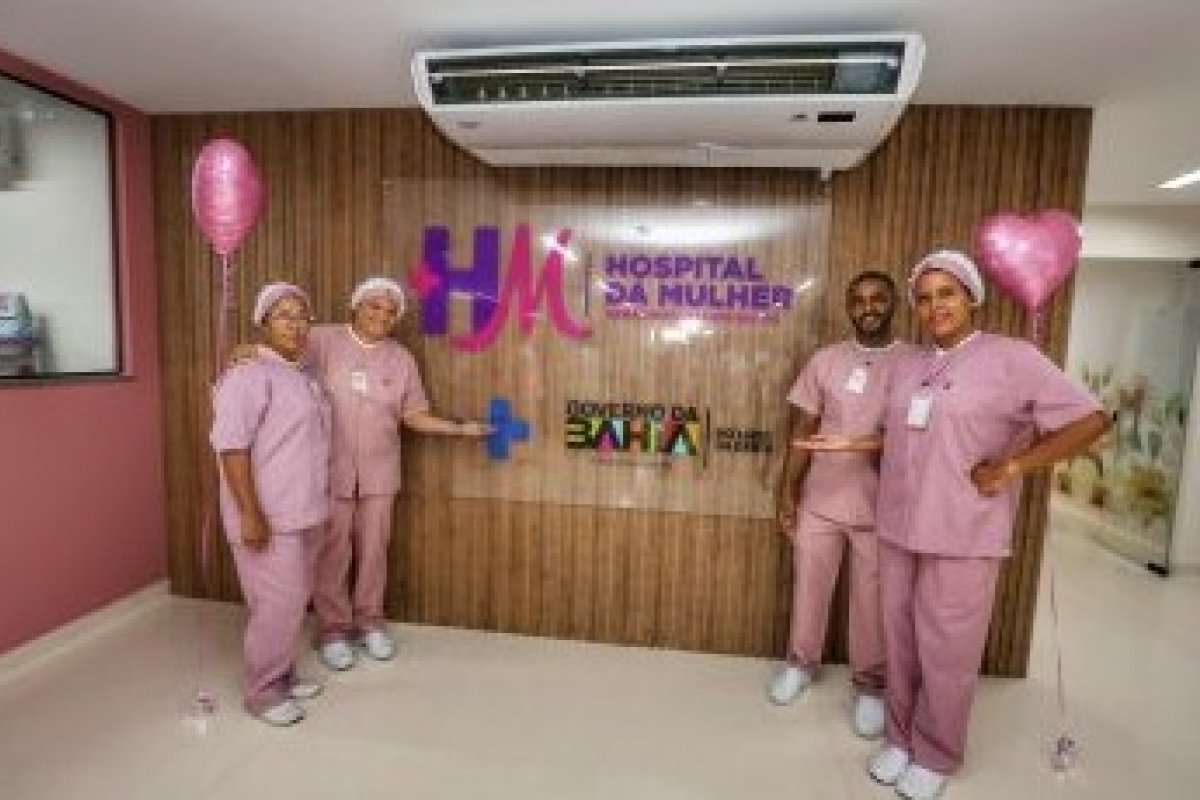 Hospital da Mulher: projeto prevê 10 novos leitos de UTI e cinco salas cirúrgicas