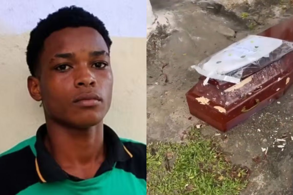 Adolescente que teve o caixão atacado a tiros durante velório em Dias D'Ávila foi morto durante ação policial