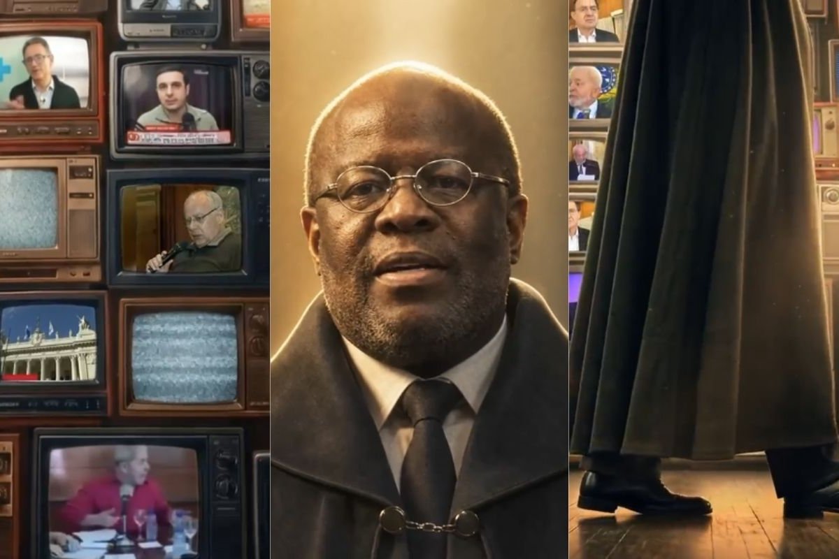 Vídeo: "Chegou a hora de virar a página", diz Joaquim Barbosa em vídeo gerado por IA para pré-candidatura à Presidência