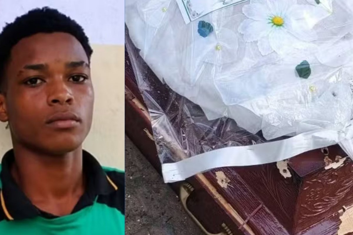 Corpo em caixão atacado a tiros durante sepultamento é enterrado sem passar por nova perícia