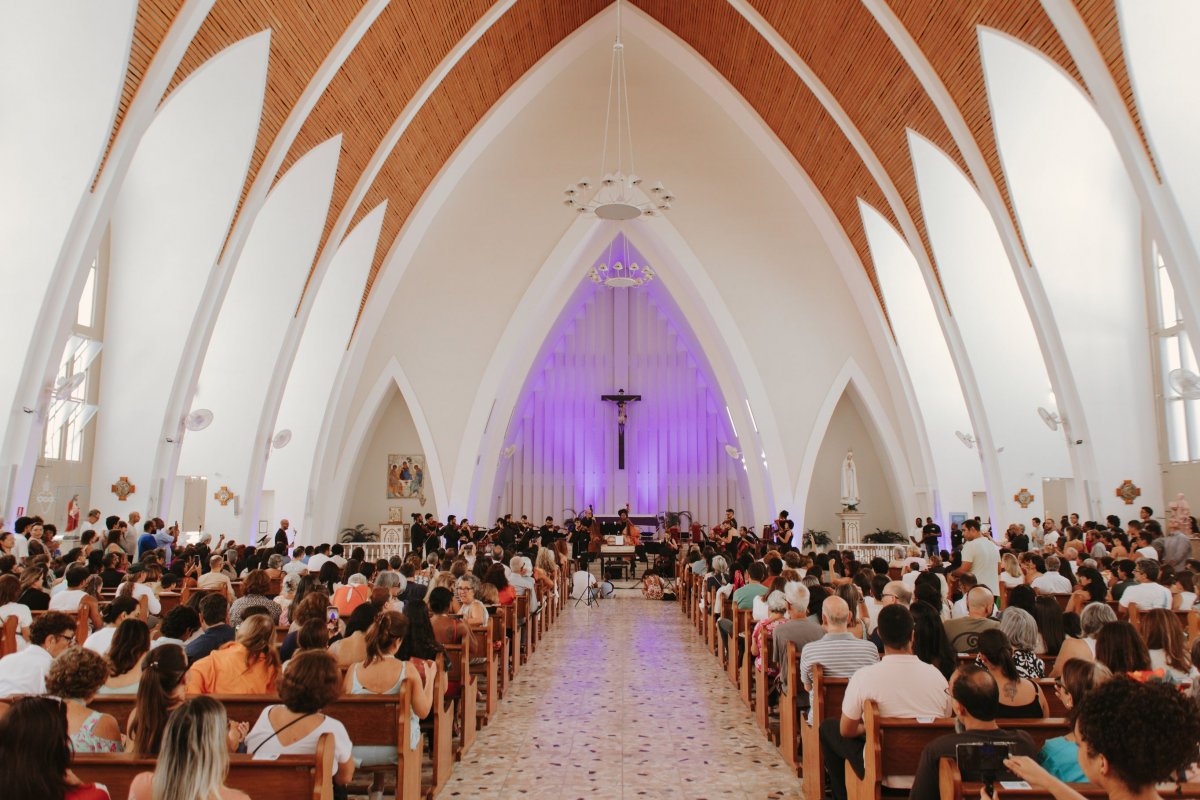 Orquestra Sinfônica da Bahia realiza concerto gratuito neste domingo (24), no bairro Garcia