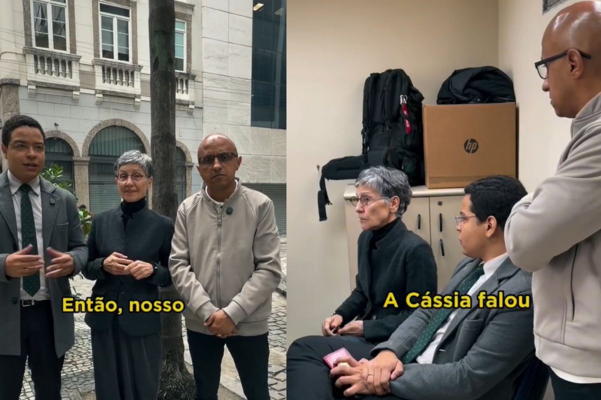 Vídeo: Cássia Kis presta depoimento à polícia sobre acusação de transfobia após discussão em shopping do Rio