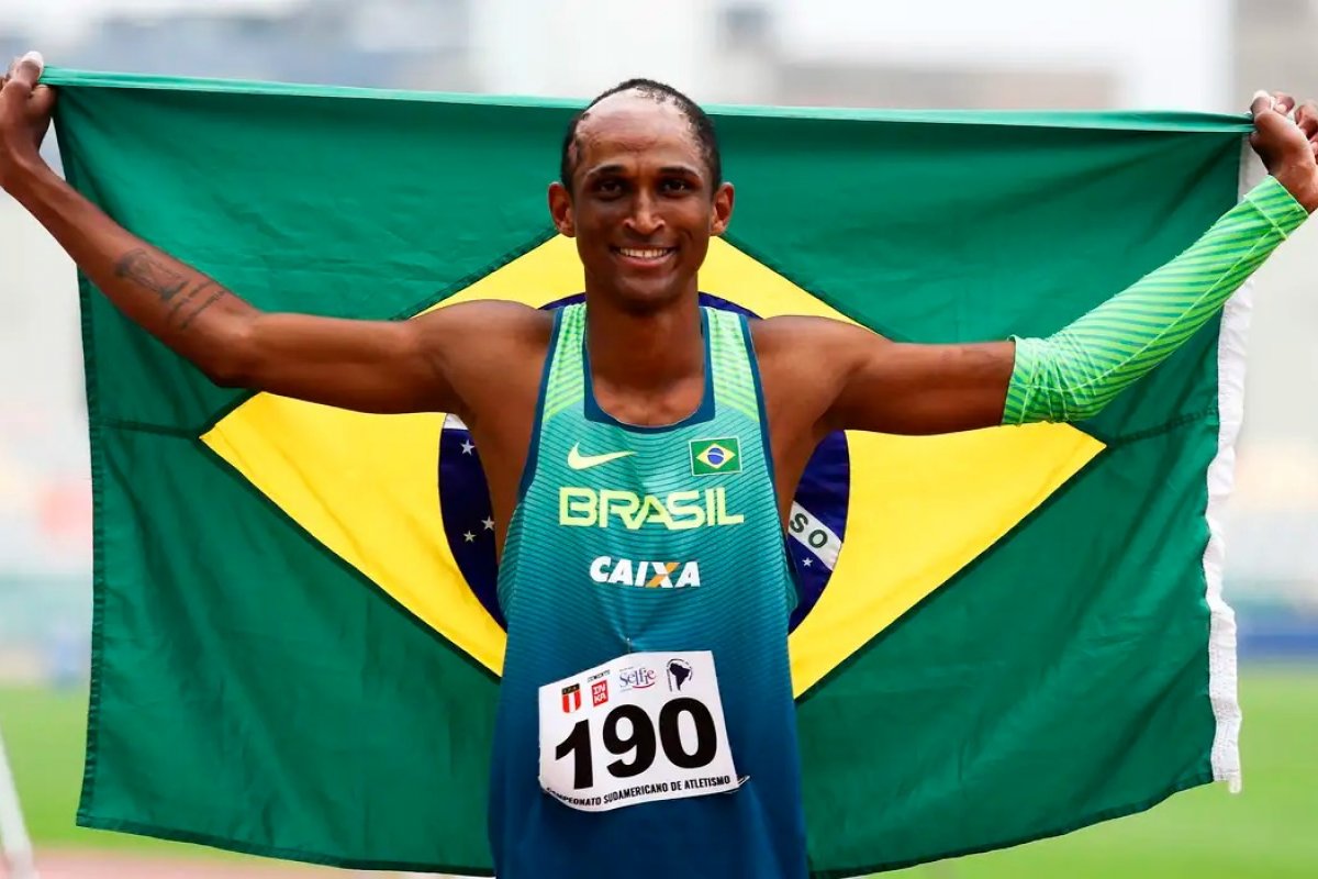 Alison dos Santos supera rival norueguês e conquista segundo ouro seguido na Diamond League 