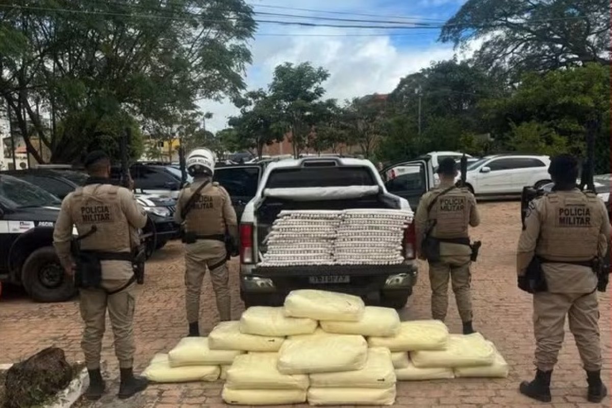 Material explosivo é encontrado em caminhonete na Chapada Diamantina