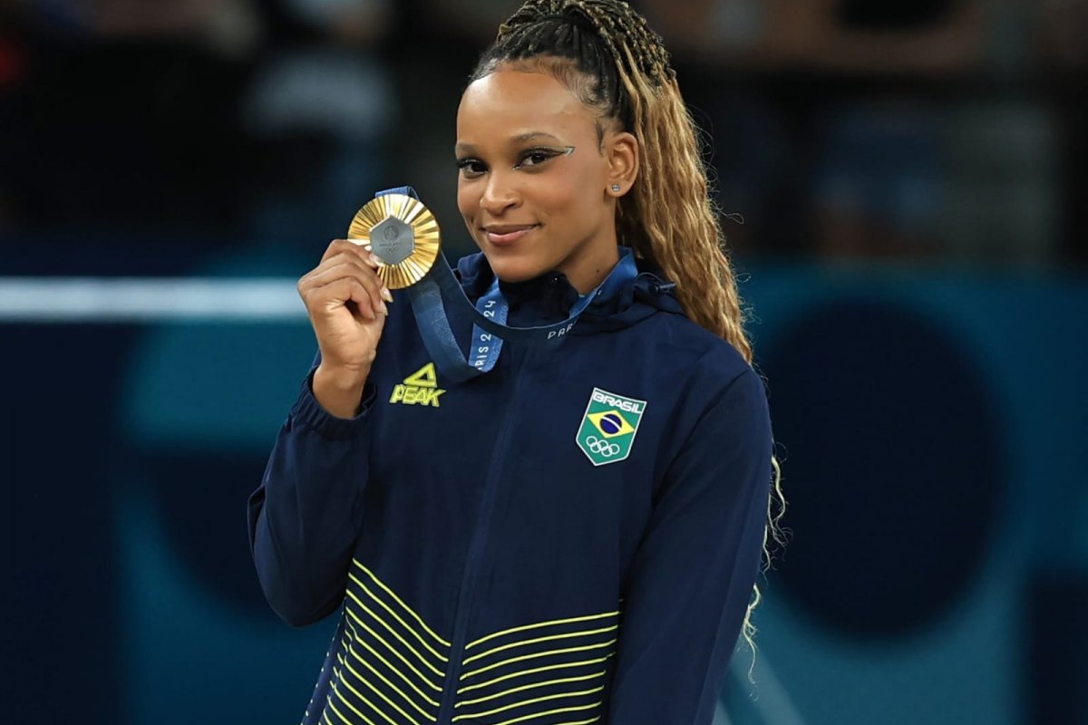 Após um ano de recuperação, Rebecca Andrade confirma participação no Campeonato Pan-Americano de Ginástica Artística