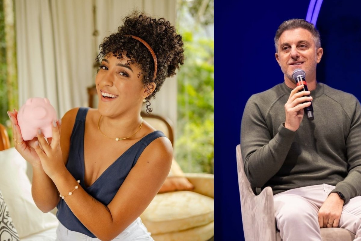 Nath Finanças rebate Luciano Huck após críticas ao Bolsa Família