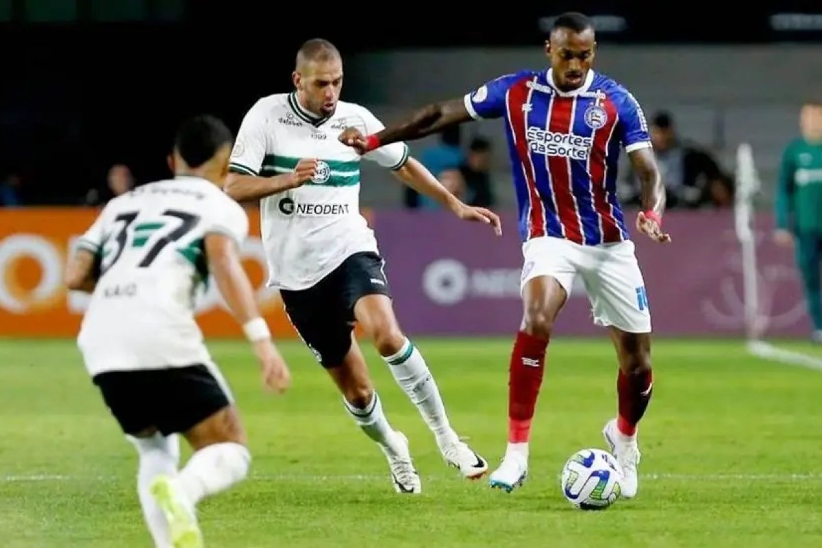 Há sete jogos sem vencer, Bahia tenta por fim a crise em "decisão" contra Coritiba 