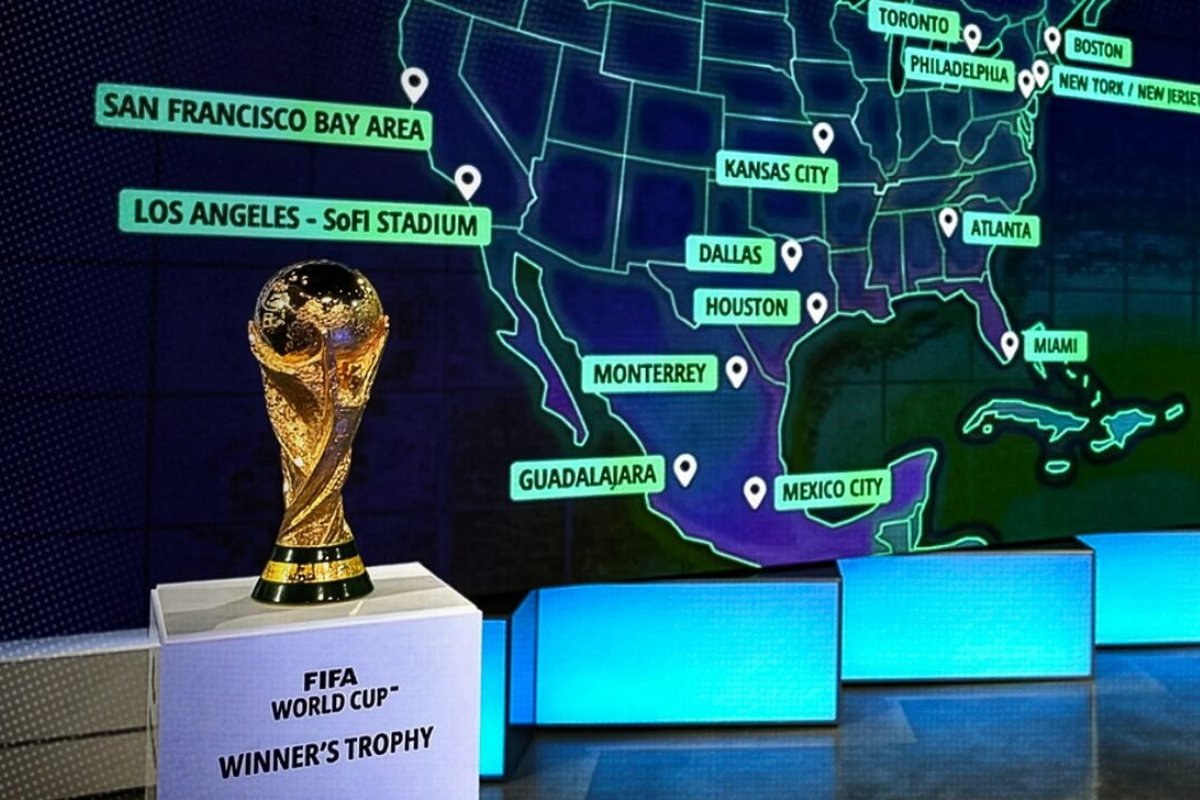 Irã muda base para cidade na fronteira do México para evitar problemas antes da Copa do Mundo