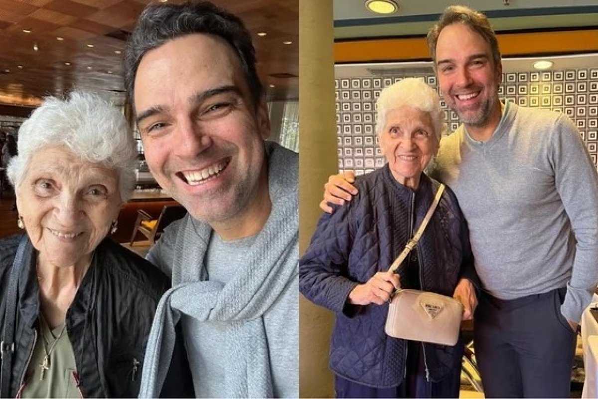 Morre mãe de Tadeu Schmidt, um mês após morte de Oscar Schmidt