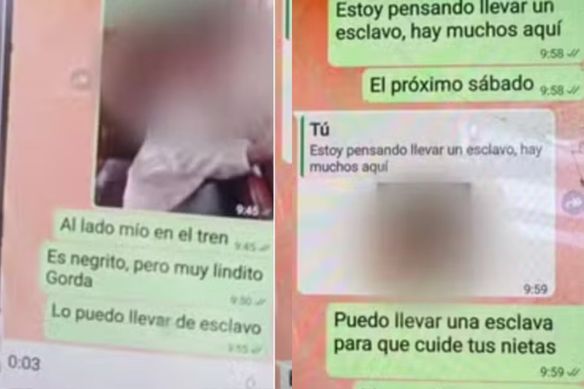 Argentino é preso em Minas Gerais após fotografar e compartilhar fotos de criança negra com mensagens racistas: 'Posso levá-lo como escravo'
