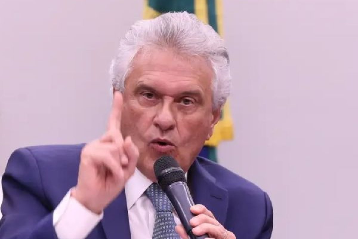 Caiado propõe utilização das Forças Armadas contra crime organizado