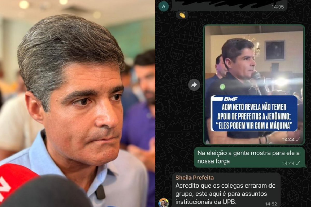 Declaração de ACM Neto sobre alianças de Jerônimo gera confusão em grupo de prefeitos baianos; entenda