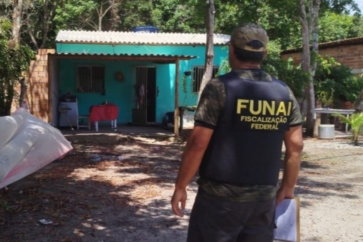 Oito pessoas são notificadas por ocupação de território indígena na Bahia