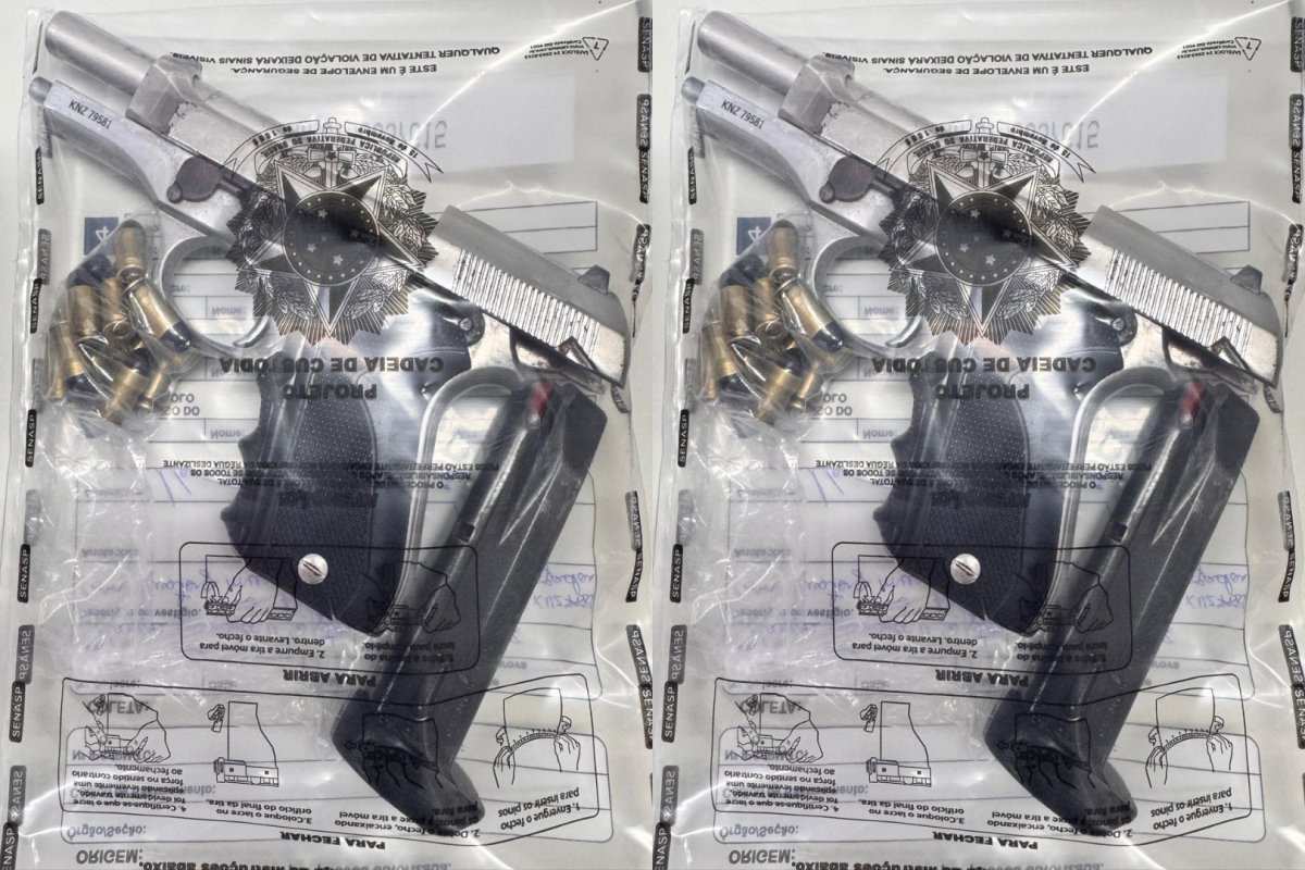 PM apreende pistola e automóvel durante ação na Avenida Afrânio Peixoto