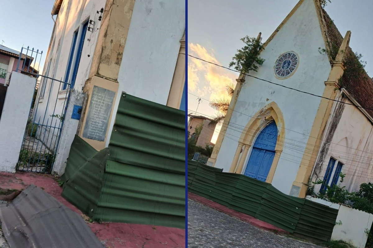 MP solicita adoção de medidas para evitar desabamento de capela em Itaparica
