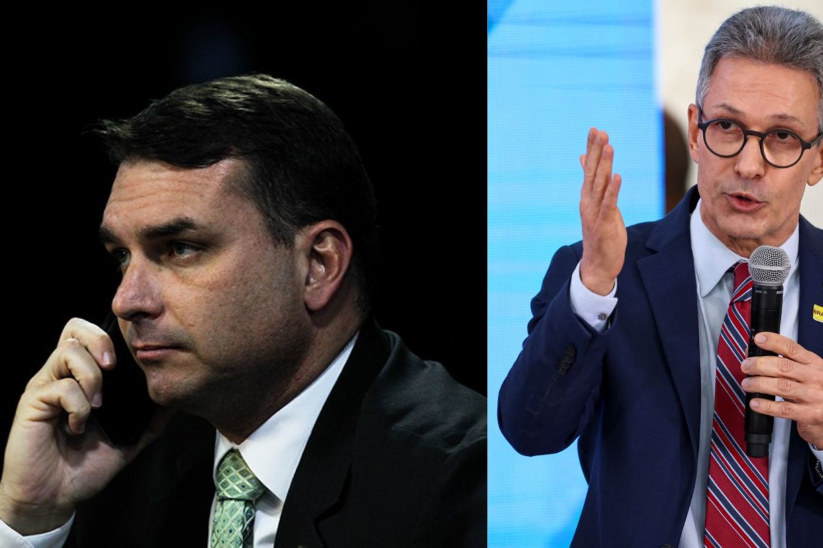 Zema diz que quem votar em Flávio Bolsonaro vai 'entregar a eleição a Lula'