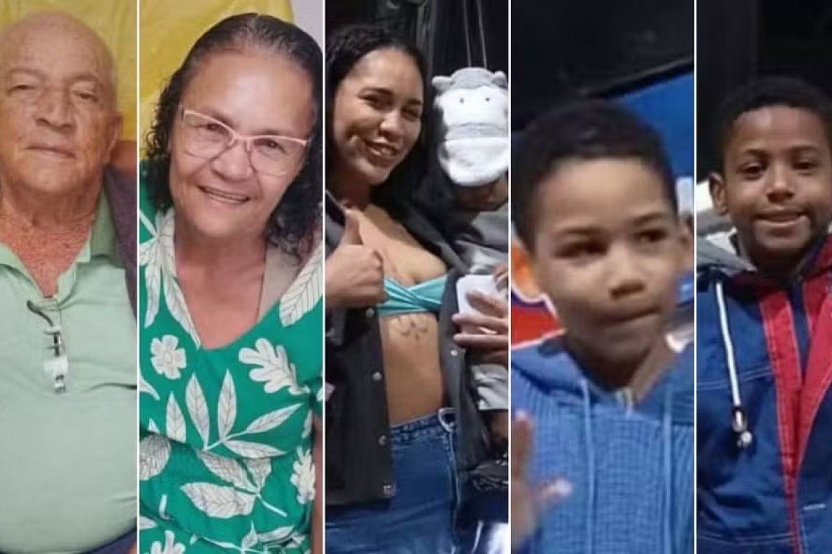 Seis dos oito mortos na batida entre carreta e ônibus em Minas Gerais são da Bahia