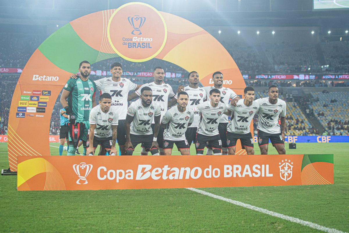 Vitória conhece adversário das oitavas da Copa do Brasil nesta terça; sorteio coloca gigantes e surpresas no mesmo pote