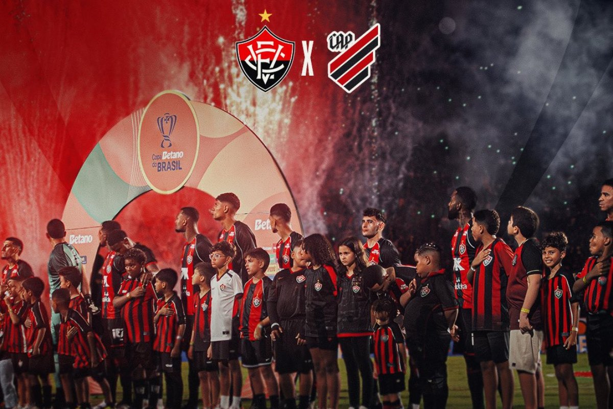 Vitória reencontra Athletico-PR nas oitavas da Copa do Brasil após 19 anos